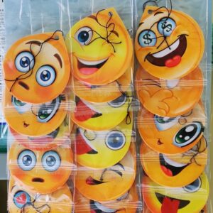 Profumo cartoncino smile confezione 24 pz (vaniglia)