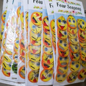 Profumo cartoncino smile confezione 10x24 pz (vaniglia)