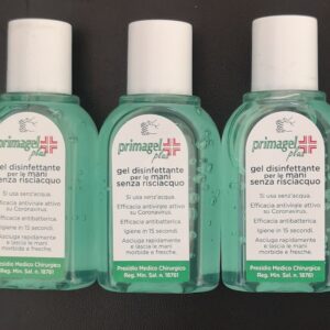 PRIMAGEL Gel Mani Disinfettante flacone 50ml x 5pezzi (Presidio Medico Chirurgico Reg. Min. Salute n° 18761)
