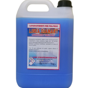 -LINEA DIAMANT- Detergente concentrato per macchine lavapavimenti Tanica 5kg