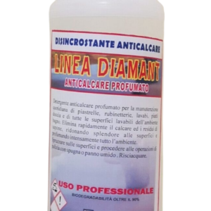 -LINEA DIAMANT- Disincrostante anticalcare profumato flacone 1lt