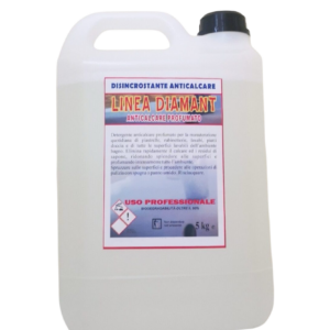 -LINEA DIAMANT- Disincrostante anticalcare profumato Tanica 5kg