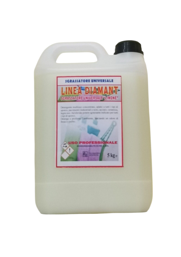 -LINEA DIAMANT- Sgrassatore universale "Limone" Tanica 5kg