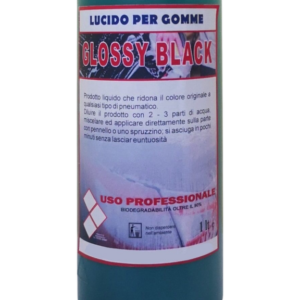 Glossy Black flacone 1kg (verde)