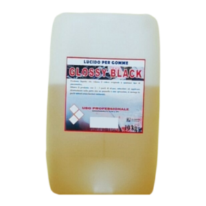 Glossy Black Tanica 10kg (trasparente)