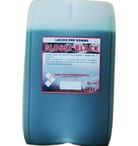 Glossy Black Tanica 25kg (verde)