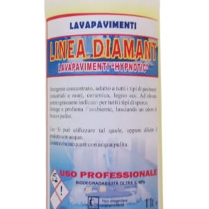 -LINEA DIAMANT- Lavapavimenti "Hypnotic" flacone 1Lt