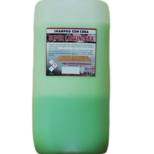 SUPER LAVAINCERA-SHAMPOO CON CERA Tanica 25kg