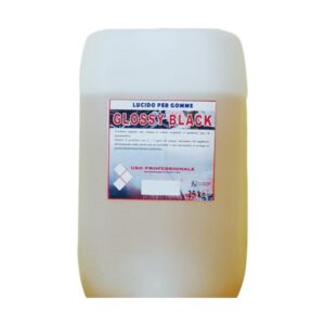Glossy Black Tanica 25kg (Trasparente)