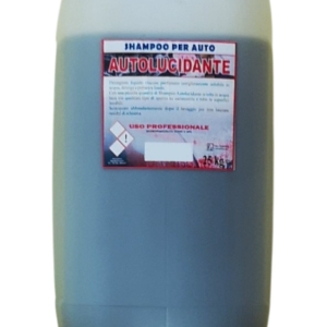 Shampoo Autolucidante Profumato Tanica 25Kg