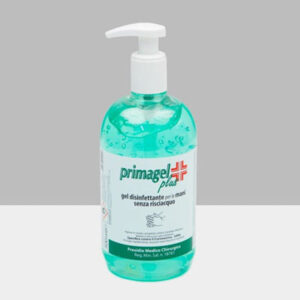PRIMAGEL Gel Mani Disinfettante flacone 500ml x 12 pezzi (Presidio Medico Chirurgico Reg. Min. Salute n° 18761) (Copia)