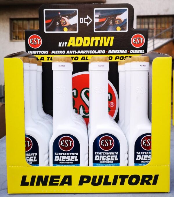 EST TRATTAMENTO DIESEL ML 250 EXPO 12 PEZZI