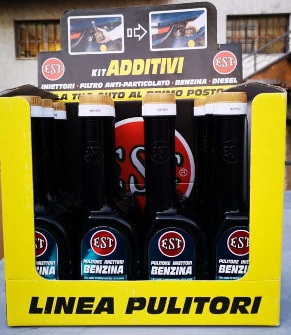 EST PULITORE INIETTORI BENZINA ML 250 EXPO 12 PEZZI