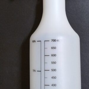SPRUZZINO PROFESSIONALE con flacone da 750ml