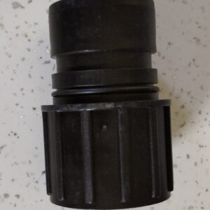 MANICOTTO PROFESSIONALE LATO FUSTO 47mm - LATO TUBO ASPIRAPOLVERE diametro 40mm