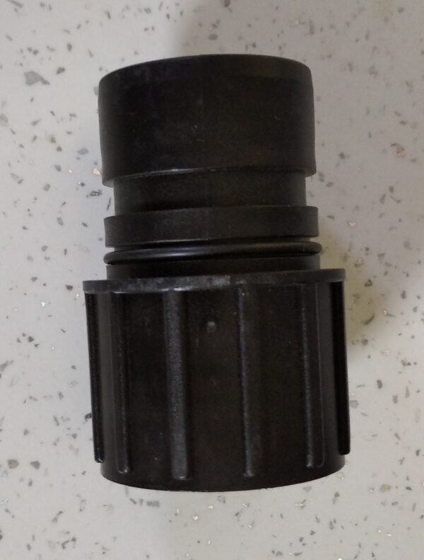 MANICOTTO PROFESSIONALE LATO FUSTO 47mm - LATO TUBO ASPIRAPOLVERE diametro 40mm