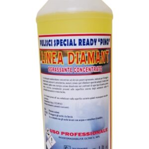 -LINEA DIAMANT- PULISCI SPECIAL READY "PINO" flacone 1lt
