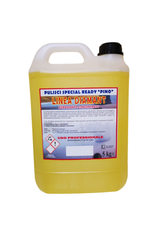 -LINEA DIAMANT- PULISCI SPECIAL READY "PINO" tanica 5kg