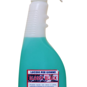Glossy Black flacone 750ml con spruzzatore