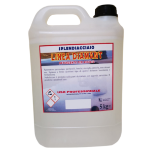 -LINEA DIAMANT- SPLENDIACCIAIO tanica 5kg