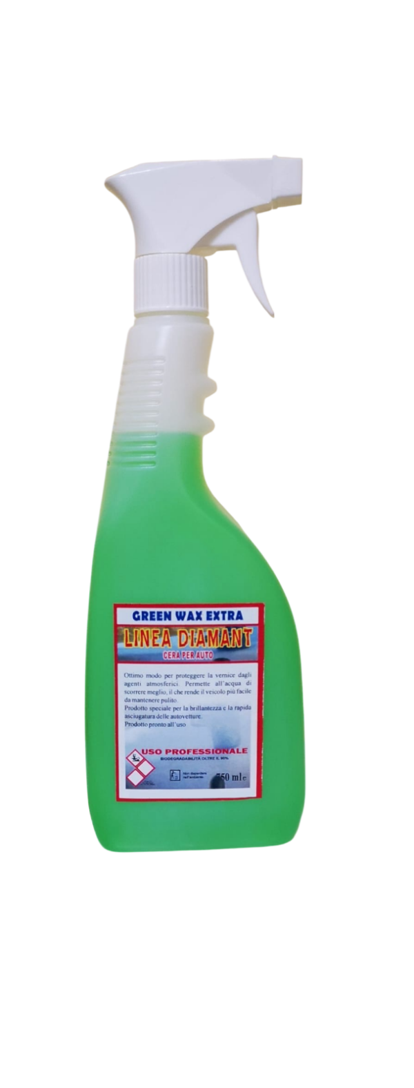 GREEN WAX EXTRA READY