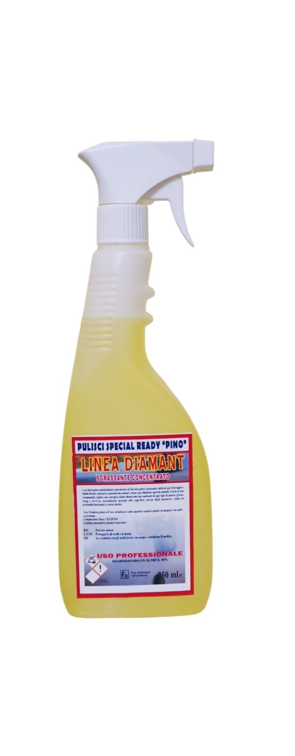 -LINEA DIAMANT- PULISCI SPECIAL READY "PINO" flacone 750ml con spruzzatore