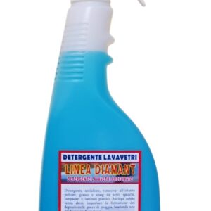 -LINEA DIAMANT- Detergente lavavetri profumato flacone 750ml con spruzzatore