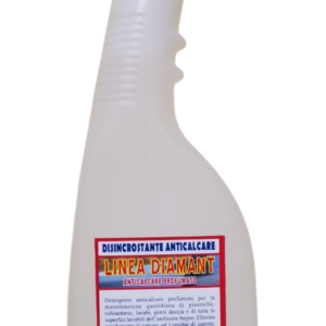 -LINEA DIAMANT- Disincrostante anticalcare profumato flacone 750ml con spruzzatore