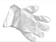 GUANTI IN HDPE 1000pz (10 bustine da 100 guanti)