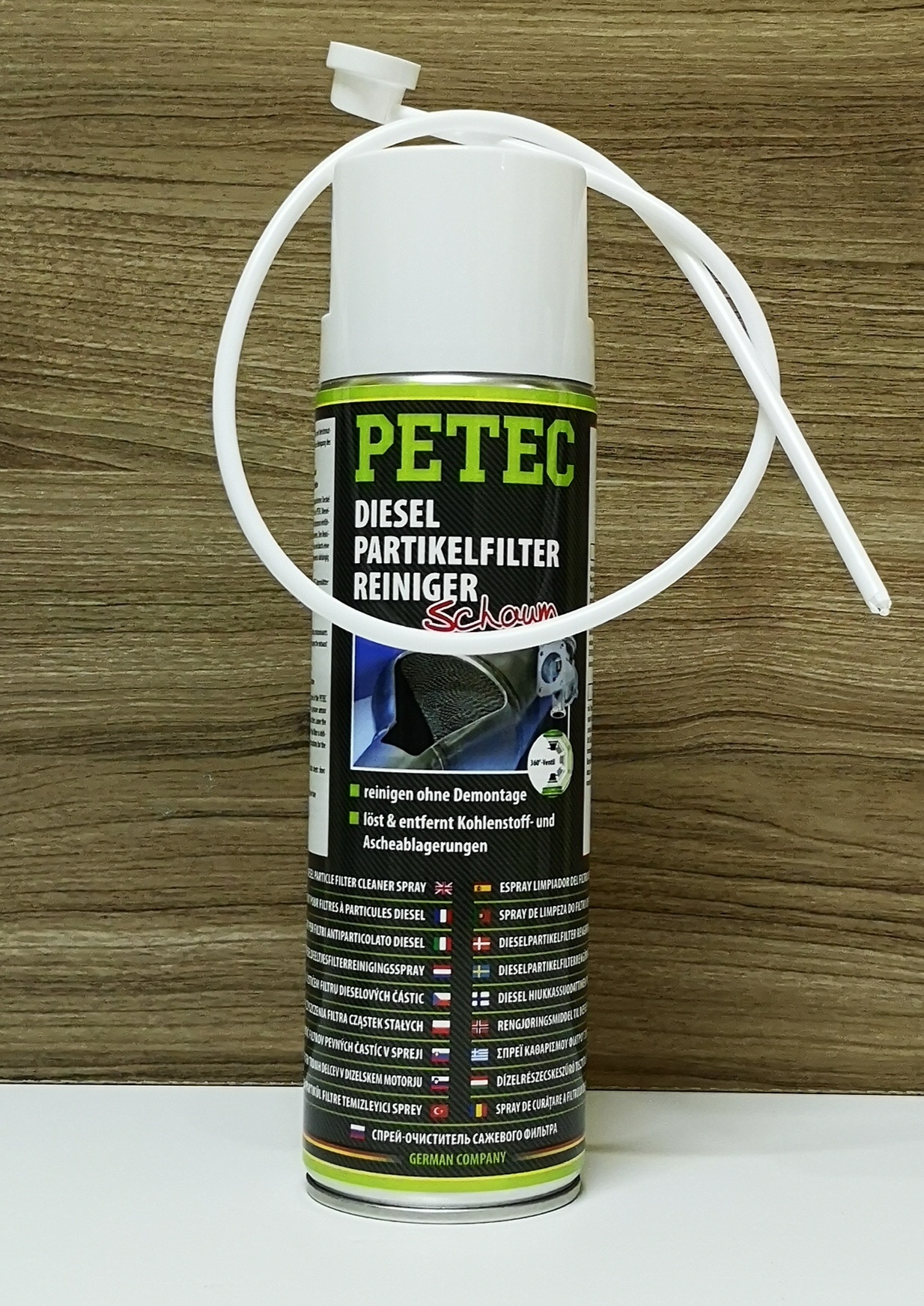 PETEC 72550 Dieselpartikelfilterreiniger Rußpartikelfilter