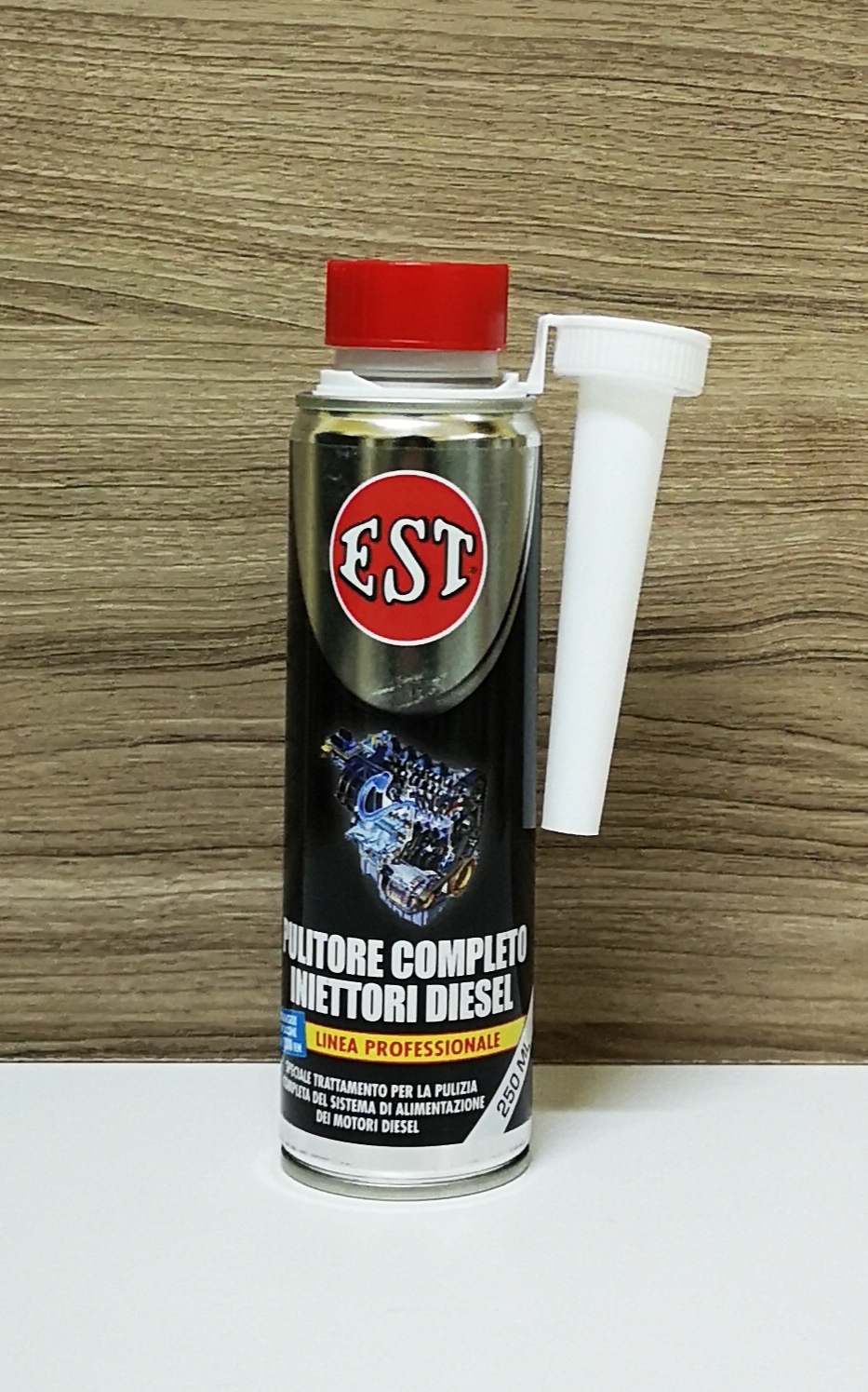 EST LINEA PROFESSIONALE – PULITORE COMPLETO INIETTORI DIESEL 250ML –  DISCOUNT DELLA PULIZIA