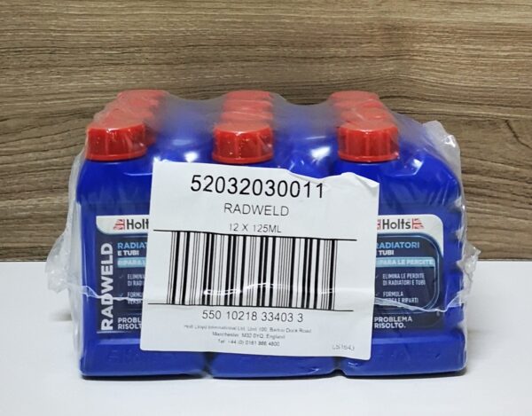 HOLTS - RADWELD sigillante radiatori 125ML x 12 Pezzi