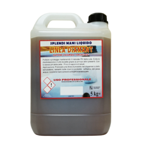 -LINEA DIAMANT- SPLENDI MANI LIQUIDO Tanica 5kg