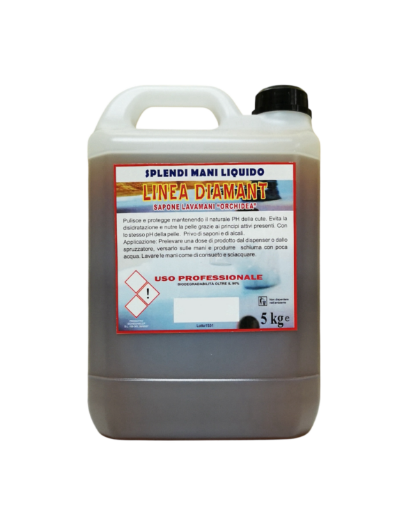 -LINEA DIAMANT- SPLENDI MANI LIQUIDO Tanica 5kg