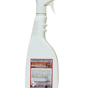 PULINTERNI SPECIAL READY - Detergente profumato per interni e tessuti pronto all'uso flacone 750ml