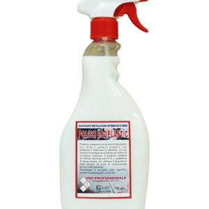 POLISH ECOPLASTIC - Ravvivante protettivo per cruscotti e fascioni profumato flacone 750ml