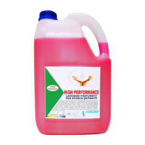 HIGH-PERFORMANCE Tanica 5kg - Lavamani forte per sporco ostinato