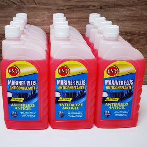 EST MARINER PLUS ANTIGELO ROSSO 1Lt CONCENTRATO CONFEZIONE DA 12 PEZZI