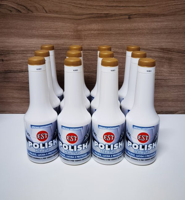 EST POLISH PER AUTO 250ml CONFEZIONE DA 12 PEZZI