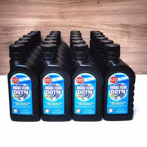 EST BRAKE FLUID LIQUIDO PER FRENI DOT 4 - 200ml CONFEZIONE 24 PEZZI