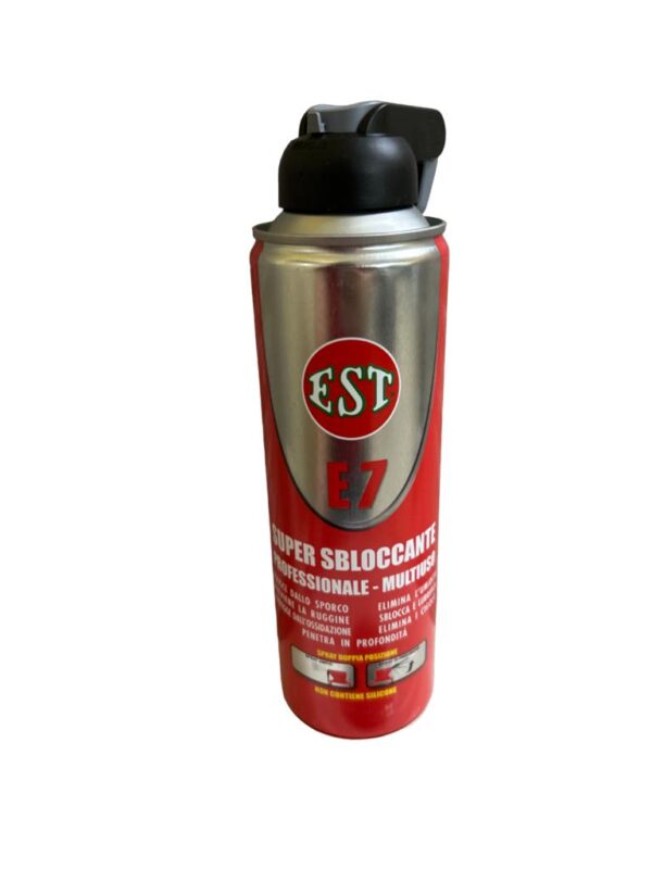 EST E7 SUPER SBLOCCANTE PROFESSIONALE - MULTIUSO 500 ml x 1 pezzo