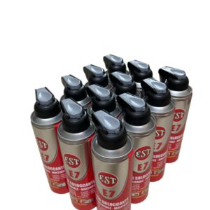 EST E7 SUPER SBLOCCANTE PROFESSIONALE - MULTIUSO 500 ml x 12 pezzi