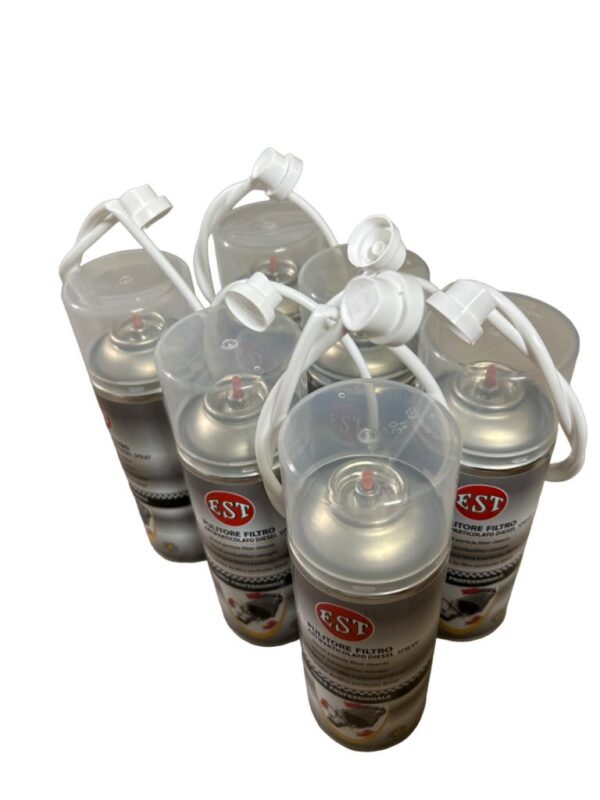 EST PULITORE FILTRO ANTIPARTICOLATO (FAP) DIESEL SPRAY 400 ml x 6 pezzi