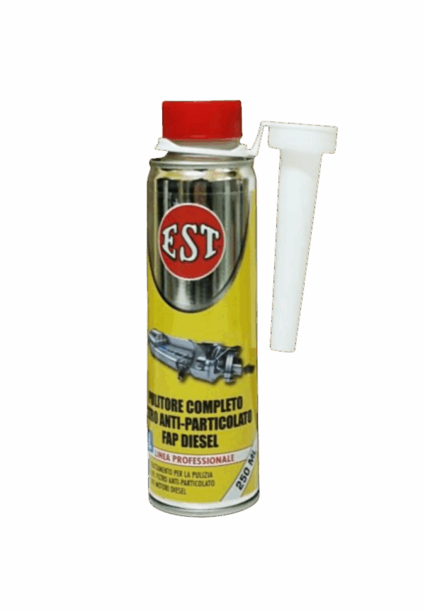 EST LINEA PROFESSIONALE - PULITORE COMPLETO FILTRO ANTI-PARTICOLATO FAP DIESEL 250ML x 6 pezzi