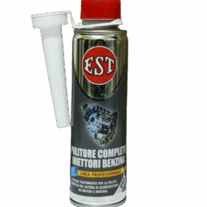 EST LINEA PROFESSIONALE - PULITORE COMPLETO INIETTORI BENZINA 250ML x 6 pezzi