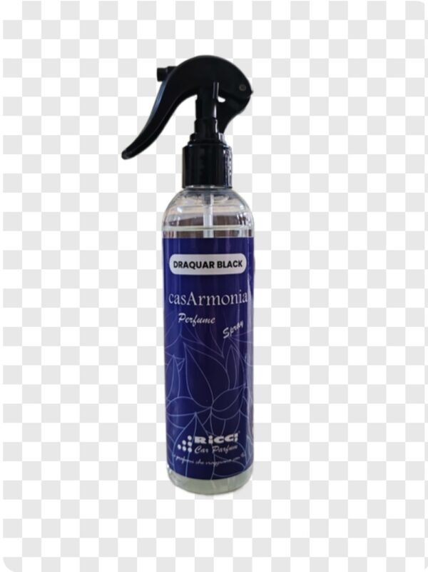 PROFUMO SPRAY RICCI DEO CASARMONIA 250ML PROFESSIONALE (DRAQUAR BLACK)
